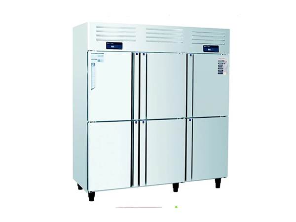 六門(mén)雙溫雙機(jī)冰箱圖片