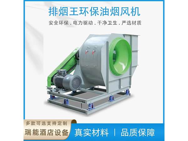 江西商用排煙王環(huán)保油煙機圖片