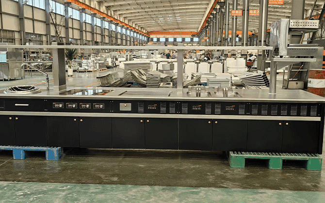 瑞能國際·瑪菲利廚具生產廠家實況圖片