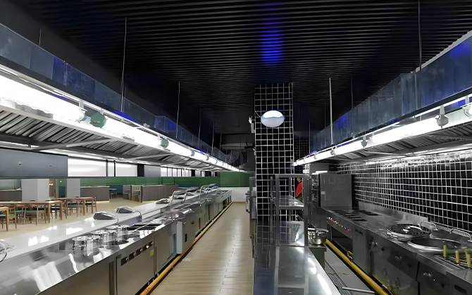 山東商用廚具的調試方案