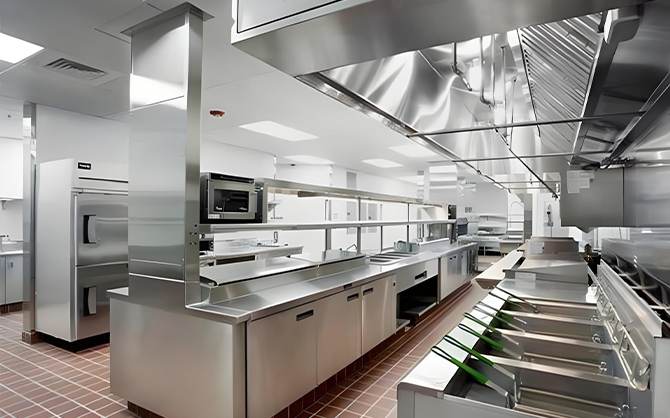 會所廚具有哪些必備要素？打造專業級烹飪環境