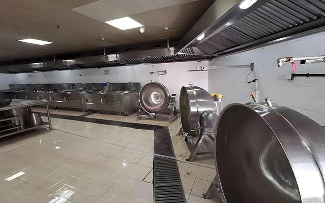 會所廚具大解密：專業與時尚的完美結合