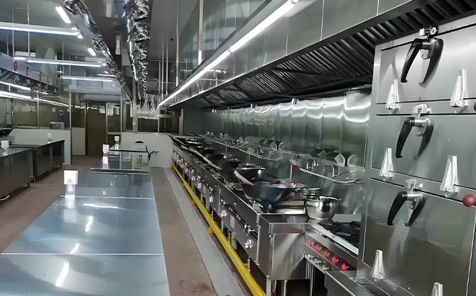 最新廚房設備技術:提升餐飲行業效率